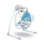 Columpio Eléctrico RAFFI en Color Azul: Comodidad, Elegancia y Funcionalidad para los Primeros Días del Bebé
