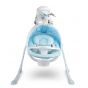 Columpio Eléctrico RAFFI en Color Azul: Comodidad, Elegancia y Funcionalidad para los Primeros Días del Bebé