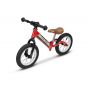 Bicicleta de Equilibrio Rocket Roja - Inspirada en Motos de Cross