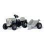 Tractor con pedales rollyKid Little Grey Fergie