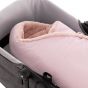 Saco Capazo Cruzado Reversible Mini Windsord Rosa: Elegancia y Confort para Tu Recién Nacido