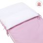 Saco de cuna Invierno/Verano 60 x 120 cm Pic rosa - Cambrass