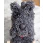 Perrito Scottie con Ruedas y Cuerda