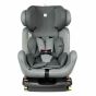 Silla de coche 4 Safe 0-1-2-3 con Isofix  Kikkaboo color dark grey