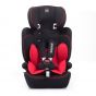 Silla coche Primus Grupo 1/2/3 Babyauto roja y negra