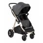 Silla de pasego Uge 3 en 1 color Negro Melange