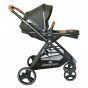 silla de paseo bali zen negra kikkaboo