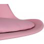 Silla de escritorio infantil, color rosa