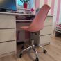Silla de escritorio infantil, color rosa