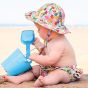 Sombrero Protección Bebé y Niña jungle