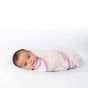 Summer Infant SwaddleMe Luxe Whisper Your are my Sunshine
