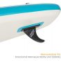 Tabla Paddle Surf Panorama con Remo Ajustable Y Ventana. 340 X 89 X 15 Cm.
