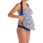 Tankini Premamá Floral Hamptons - Pez D'OR