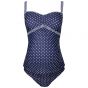 Tankini Premamá Navy a Lunares