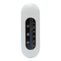 termometro blanco moteado