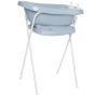 Set de Bañera Thermobath Fabulous con Soporte Celestial Blue