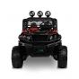 Vehículo eléctrico para niños Todoterreno Timus en color Rojo