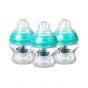 Biberones Tommee Tippee Anticólicos 150 ml - 3 Unidades - Color azul