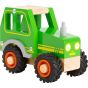 Pequeño tractor de madera - Juguete infantil