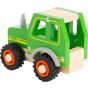 Pequeño tractor de madera - Juguete infantil