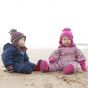 Traje de Nieve para Bebés y Niños-Ditsy-9-12 Meses ✔ REBAJAS ✔ 