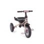 Triciclo Premio Kikkaboo con ruedas de aire color Beige Melange