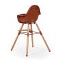 Trona Evolutiva Evolu Color Terracota - Natural de Childhome 