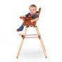 Trona Evolutiva Evolu Color Terracota - Natural de Childhome 