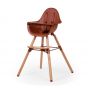 Trona Evolutiva Evolu Color Terracota - Natural de Childhome 