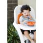 Trona para Bebés Flair Blanca y Naranja de Boon