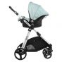 Silla de paseo 3 piezas Ugo Mint Melange