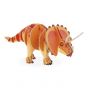 Puzle 3D Triceratops - ¡devuelve a la vida a este famoso dinosaurio!