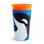 Vaso antiderrames orca 266 ml Munchkin Miracle 360 Eco 