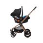 Cochecito Bebé Vicenza 3 in 1 Premium Black , Kikkaboo