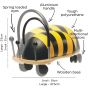 wheelybug abeja funcionalidades