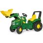 X-Trac John Deere con pala rollyTrac