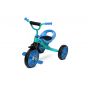 Triciclo York - Bicicleta Infantil con Pedales Ligera Color azul
