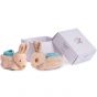 Zapatillas para Bebés Alfie Ragtales en caja de regalo