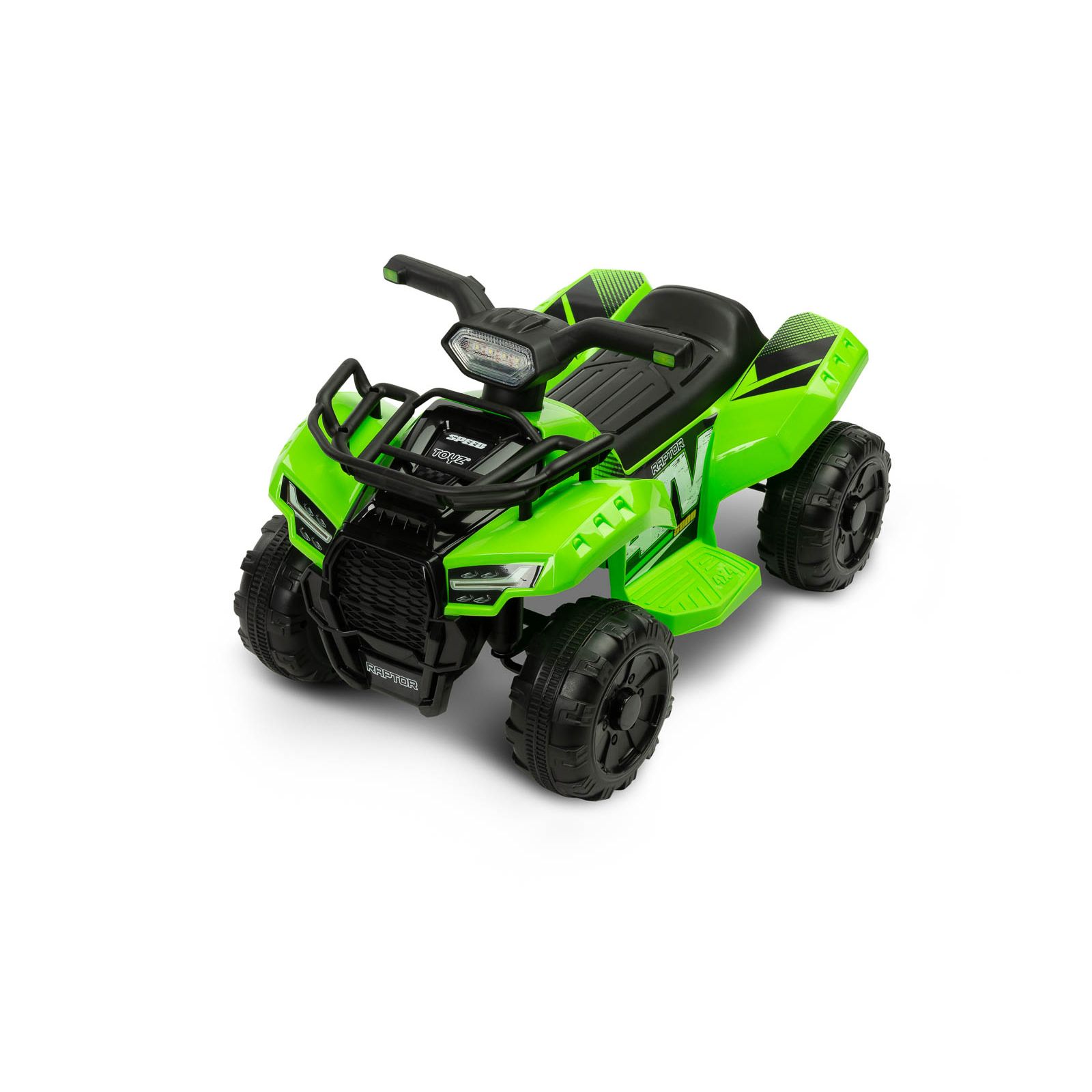 Quad eléctrico Infantil Mini-Raptor Verde - Shopmami