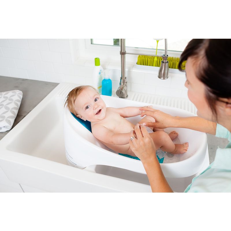 Bañera Bebe 3 En 1 Infantil Baño Seguro Relajante Unisex Ref