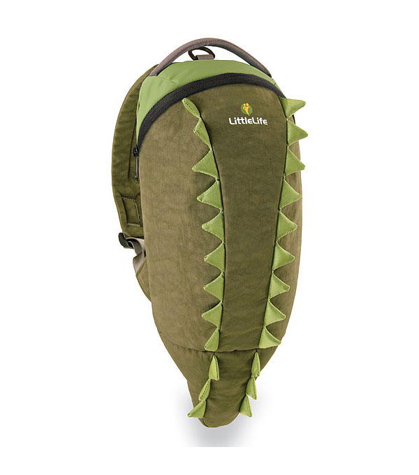 Mochila Infantil Cocodrilo Little Life - Shopmami