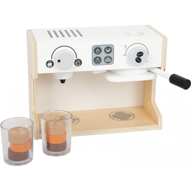 Certificado Tranquilidad Desconfianza Máquina de café Gastro - juguete de madera - Shopmami