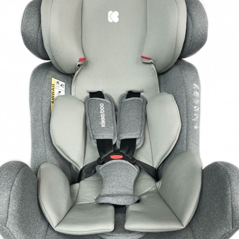 Silla de Auto con Isofix PETROLEO Grupo 0/1/2/3 – 4 en 1- Kikkaboo - Carros  de bebé y Mobiliario infantil
