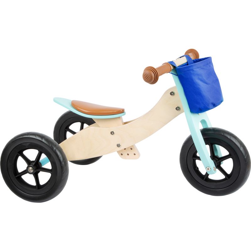 cuchara becerro Nuez Triciclo-bicicleta Maxi 2 en 1 , Legler - Shopmami