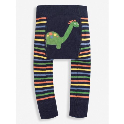 Leggings para Bebé a rayas Dinosaurio