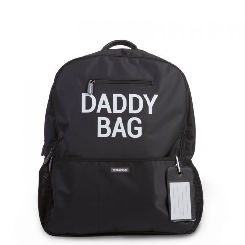 Mochila Daddy Bag Negra Childhome