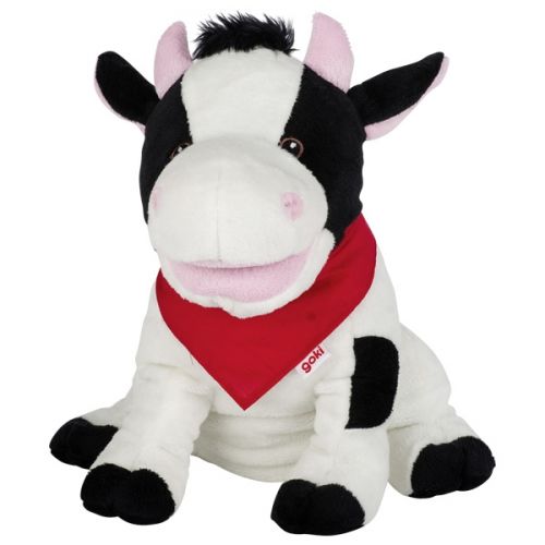 Marioneta de vaca Karry, de Goki