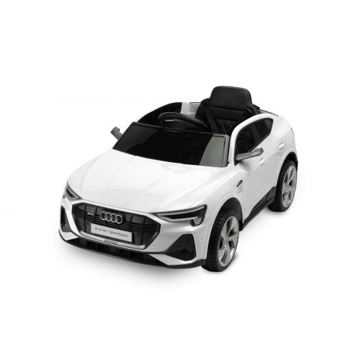 Vehículo eléctrico para Niños Audia Etron Sportback Blanco