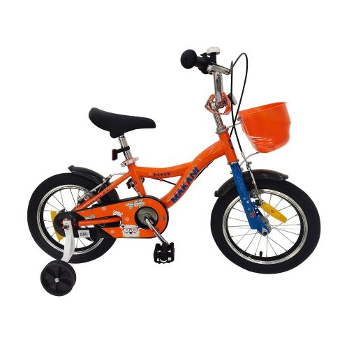  Bicicleta para niños Makani 14 Pulgadas Bentu Naranja