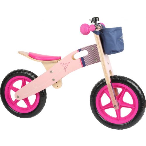 Bicicleta de aprendizaje Colibrí Rosa